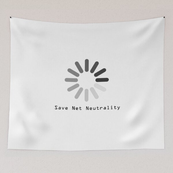 Item preview, Save Net Neutrality  designed and sold by laureum.