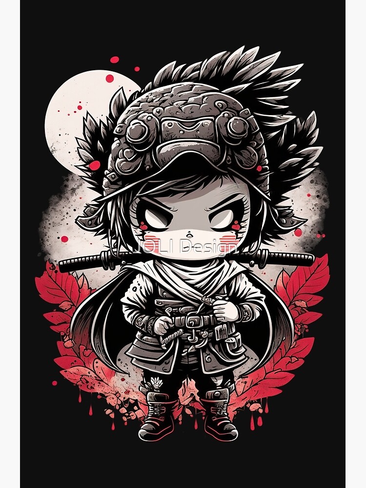 Dororo Hyakkimaru Yokai Fanart Anime Manga Samurai 