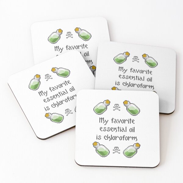 Item preview, My favorite essential oil is chloroform designed and sold by LCreativeGroup.