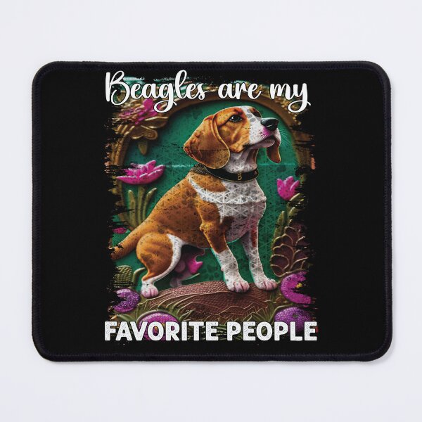 Item preview, Funny Beagles Are My Favorite People Beagle Lover designed and sold by Trendy Valley .