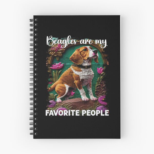 Item preview, Funny Beagles Are My Favorite People Beagle Lover  designed and sold by Trendy Valley .