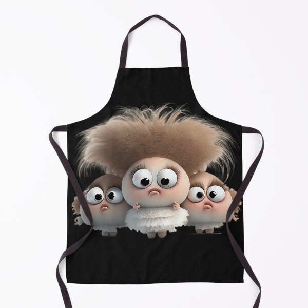 Item preview, Three Googly Ballerinas designed and sold by MTJ-Mushrooms.