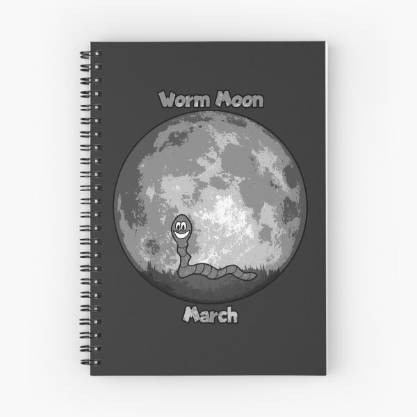 Item preview, Full Worm Moon (March) designed and sold by SolidEarthArt.