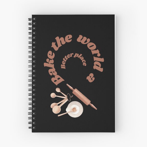 Item preview,    Bake the world a better place designed and sold by Speckledfrog.