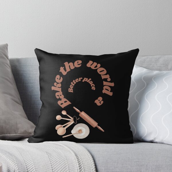 Item preview,    Bake the world a better place designed and sold by Speckledfrog.