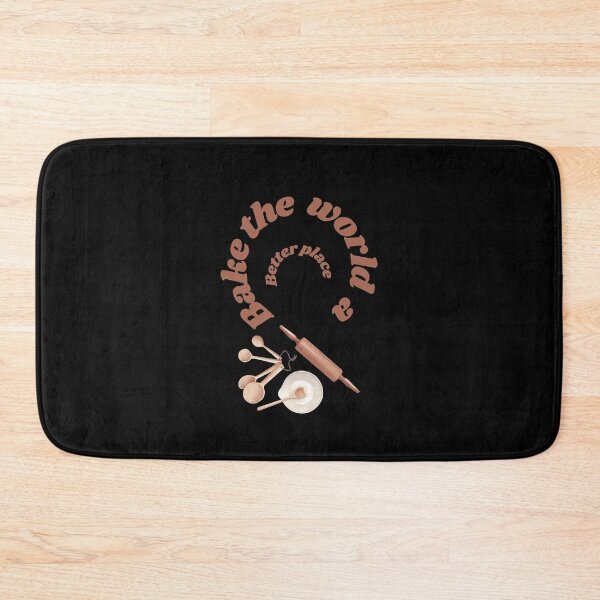Item preview,    Bake the world a better place designed and sold by Speckledfrog.