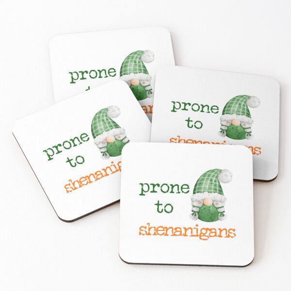 Item preview, St. Patrick's Day - Prone to shenanigans 11 designed and sold by TasimaDesign.
