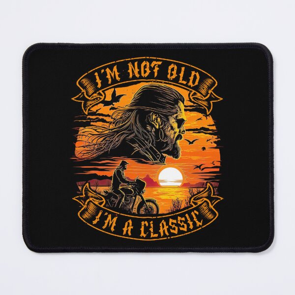 Item preview, I M Not Old I M A Classic Motorcycle Man designed and sold by druckfun.