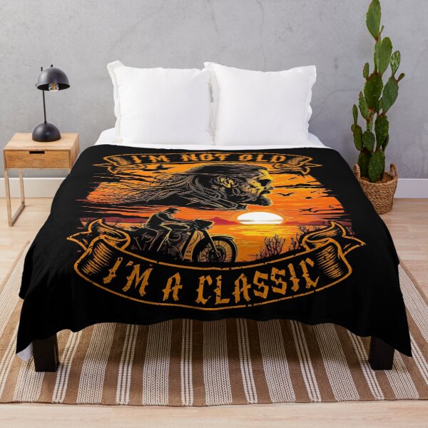 Item preview, I M Not Old I M A Classic Motorcycle Man designed and sold by druckfun.