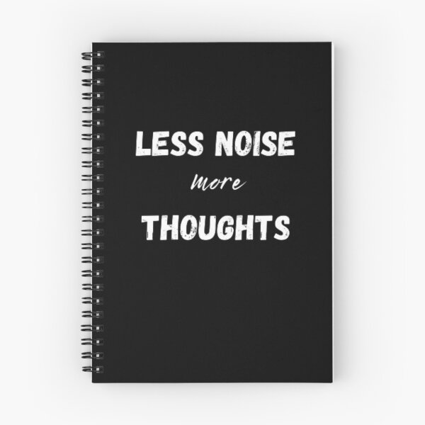 Item preview, Less noise more thoughts, for an introvert designed and sold by TeePassion.