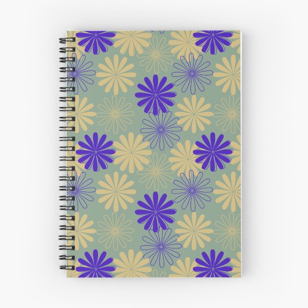 Item preview, Minimalist Daisies Floral Surface Pattern designed and sold by PBJArt.