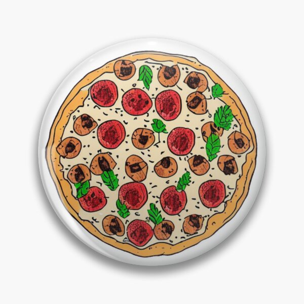 Artikelvorschau, The Great Pizza Caper – Köstlich karikaturhaft entworfen und verkauft von WBP Mart.