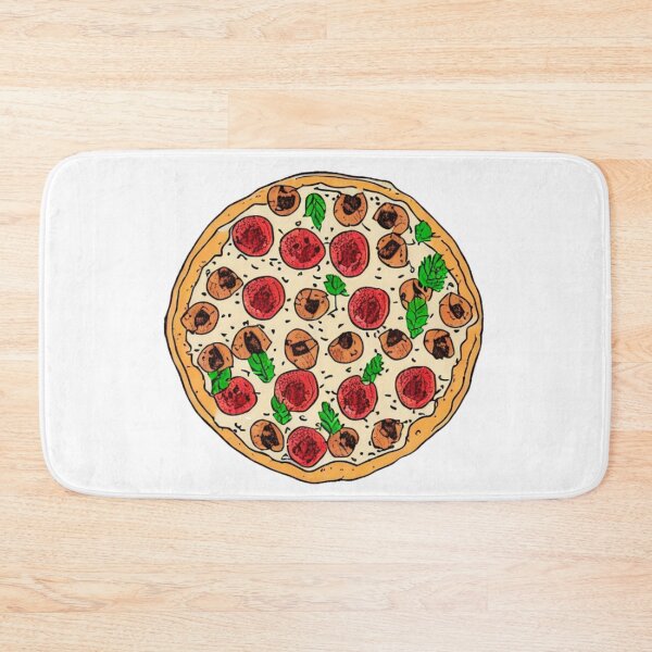 Item preview, The Great Pizza Caper - Deliciously Cartoonish designed and sold by WBP Mart.