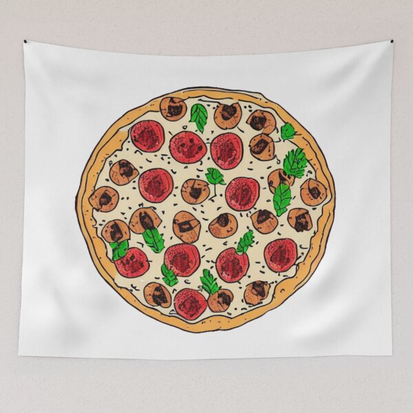 Item preview, The Great Pizza Caper - Deliciously Cartoonish designed and sold by WBP Mart.