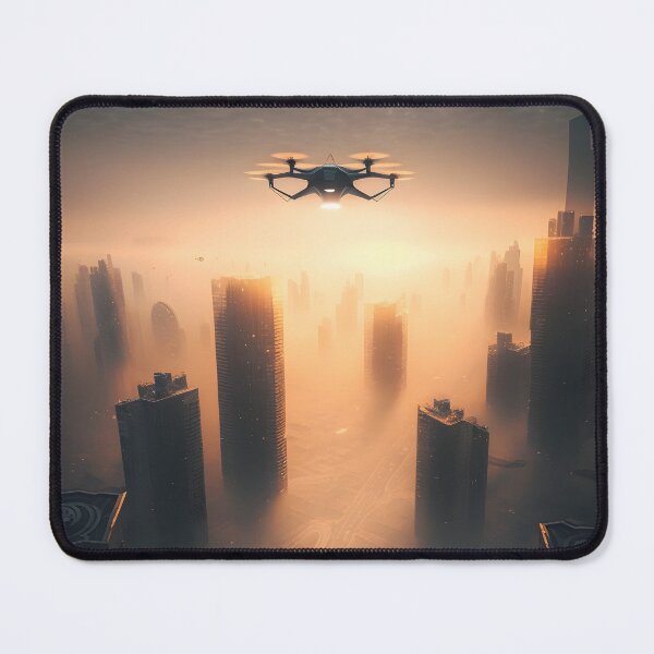Item preview, Aerial Metropolis designed and sold by gammington.