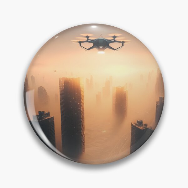 Item preview, Aerial Metropolis designed and sold by gammington.
