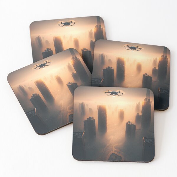 Item preview, Aerial Metropolis designed and sold by gammington.