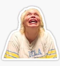 Pegatina Trisha Paytas Llorando Youtube