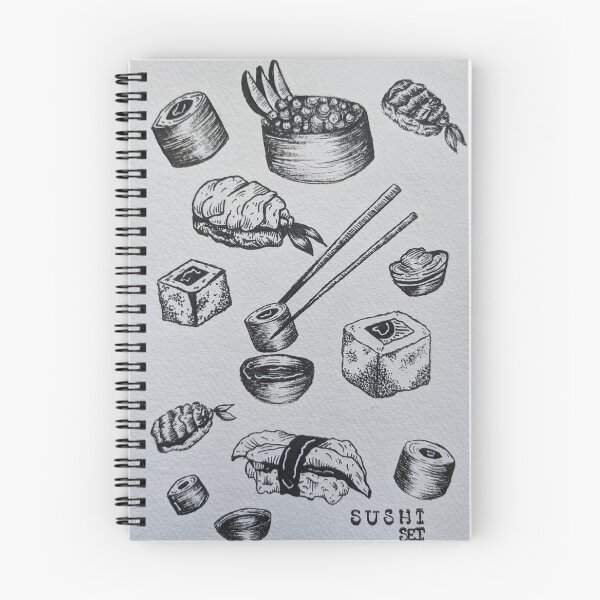 Item preview, Sushi set A5 designed and sold by sophieroseee1.
