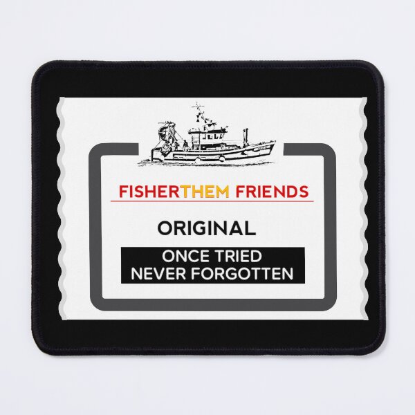 Item preview, FISHERTHEM FRIENDS,FISHER-THEM, MORE WOKE BULL designed and sold by CancelCulture1.