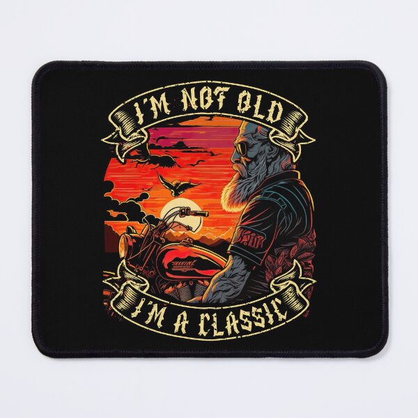 Item preview, I M Not Old I M A Classic Motorcycle Man designed and sold by druckfun.