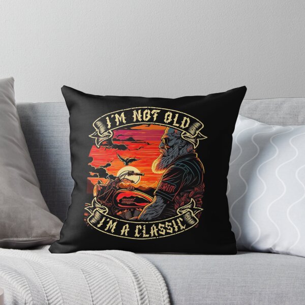 Item preview, I M Not Old I M A Classic Motorcycle Man designed and sold by druckfun.