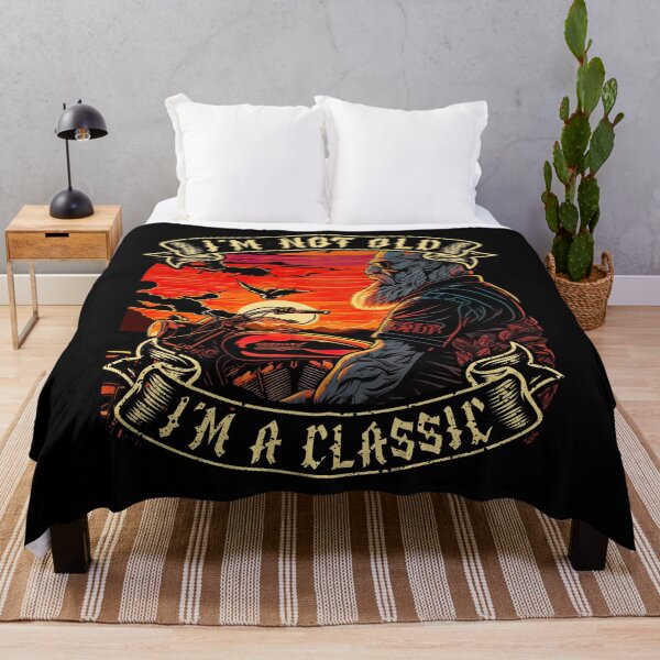 Item preview, I M Not Old I M A Classic Motorcycle Man designed and sold by druckfun.