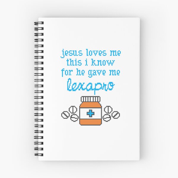Item preview, Jesus loves me this I know for he gave me Lexapro designed and sold by LCreativeGroup.