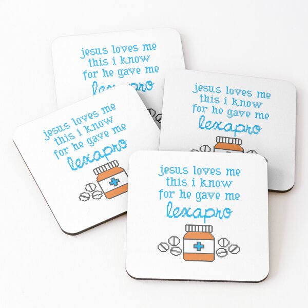 Item preview, Jesus loves me this I know for he gave me Lexapro designed and sold by LCreativeGroup.