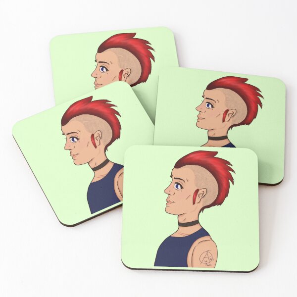 Item preview, It's all PUNK! designed and sold by BusInACan.