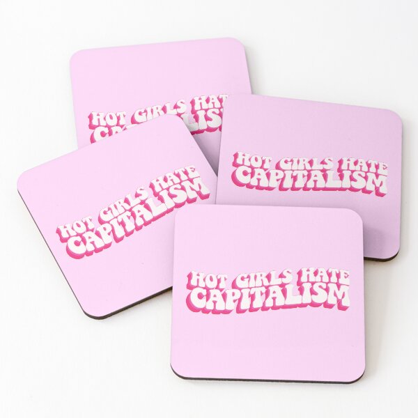 Item preview, Hot Girls Hate Capitalism designed and sold by KMIKBAL7.