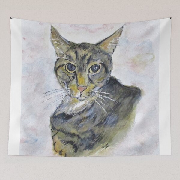 Item preview, Chloe The Cat designed and sold by Clyde J. Kell.