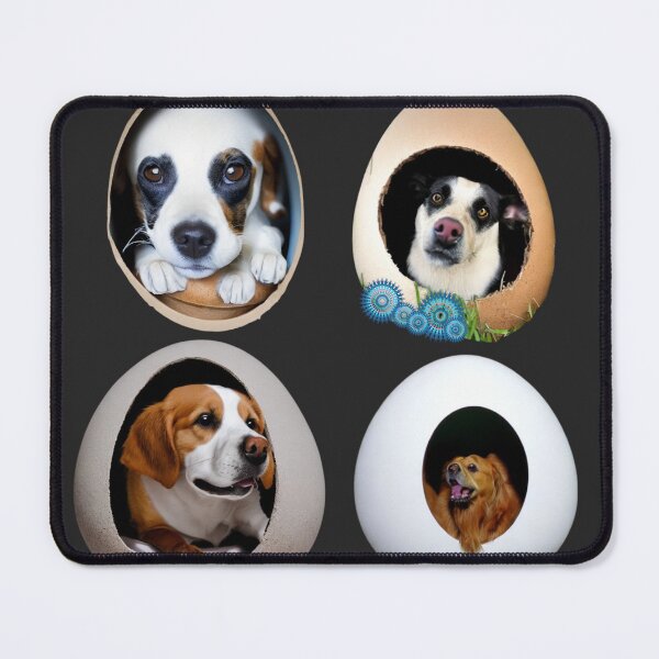 Item preview, Cute dogs in the eggs designed and sold by CzartyMarty.