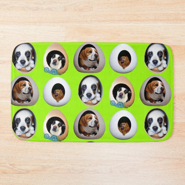 Item preview, Cute dogs in the eggs designed and sold by CzartyMarty.