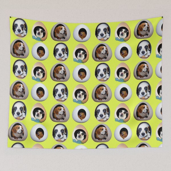 Item preview, Cute dogs in the eggs designed and sold by CzartyMarty.