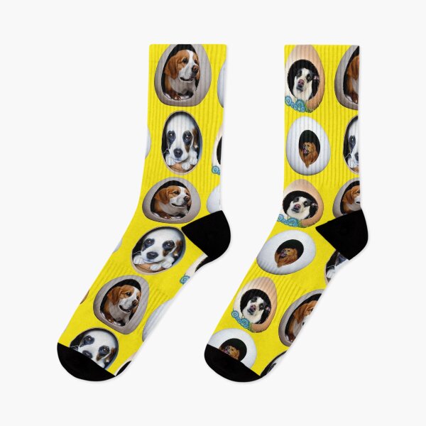 Item preview, Cute dogs in the eggs designed and sold by CzartyMarty.
