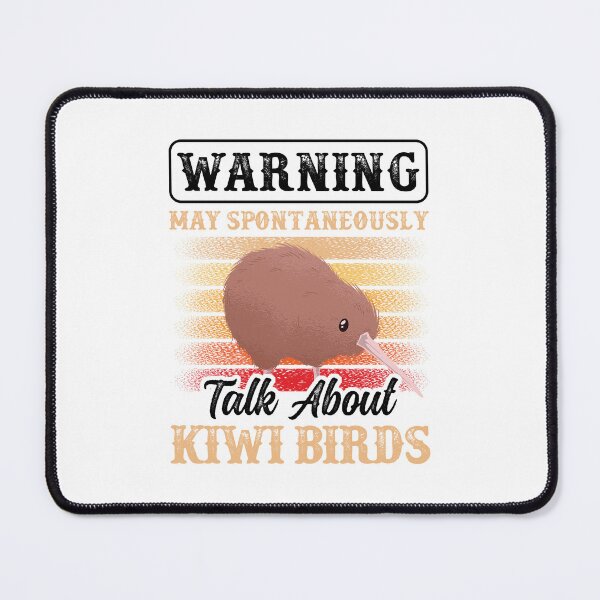 Item preview, Kiwi Vogel spontaneously talks about New Zealand Kiwi designed and sold by madgrfx.