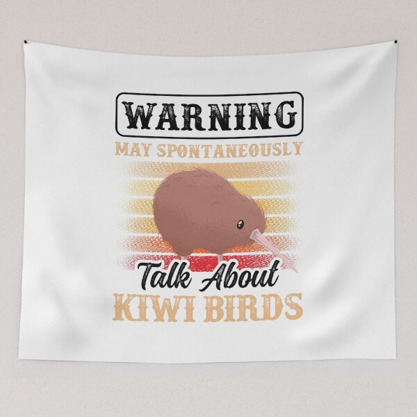 Item preview, Kiwi Vogel spontaneously talks about New Zealand Kiwi designed and sold by madgrfx.