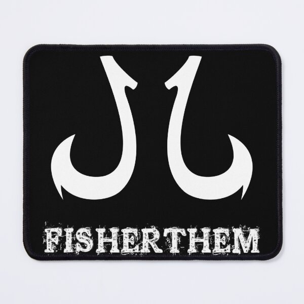 Item preview, FISHERTHEM,FISHER-THEM,HOOKS,MORE WOKE BULL designed and sold by CancelCulture1.