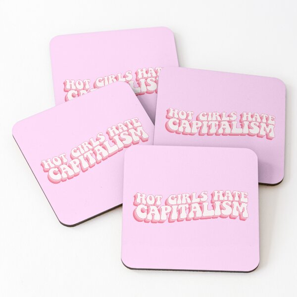 Item preview, Hot Girls Hate Capitalism  designed and sold by KMIKBAL7.
