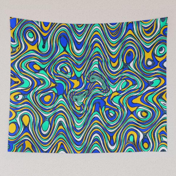 Item preview, Fresco Waves designed and sold by Carnegie42.