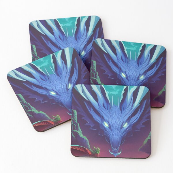Item preview, Dark Fantasy Anime Dragon  designed and sold by ShopSunday.