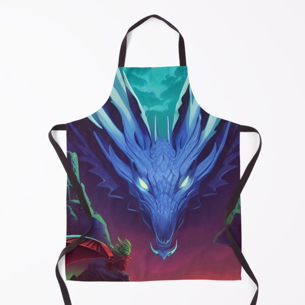 Item preview, Dark Fantasy Anime Dragon designed and sold by ShopSunday.