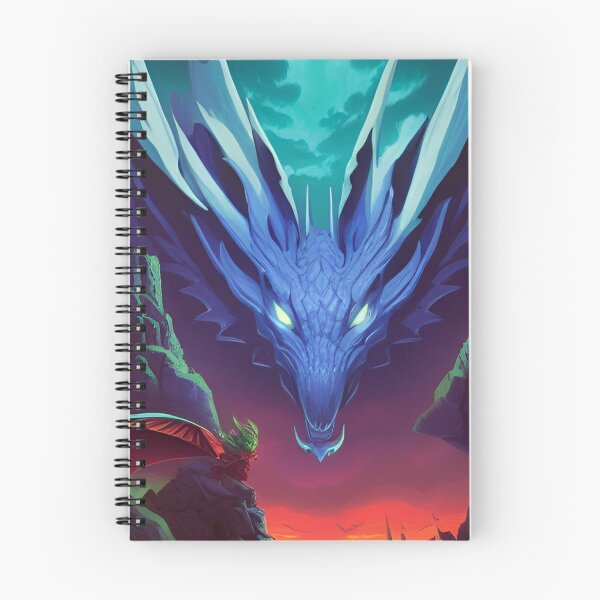 Item preview, Dark Fantasy Anime Dragon  designed and sold by ShopSunday.