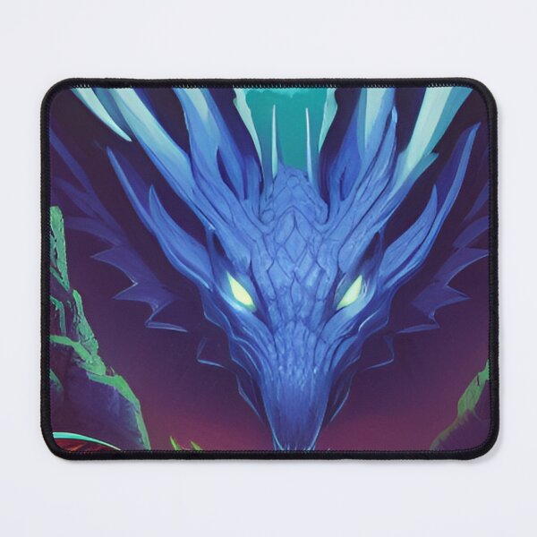 Item preview, Dark Fantasy Anime Dragon designed and sold by ShopSunday.