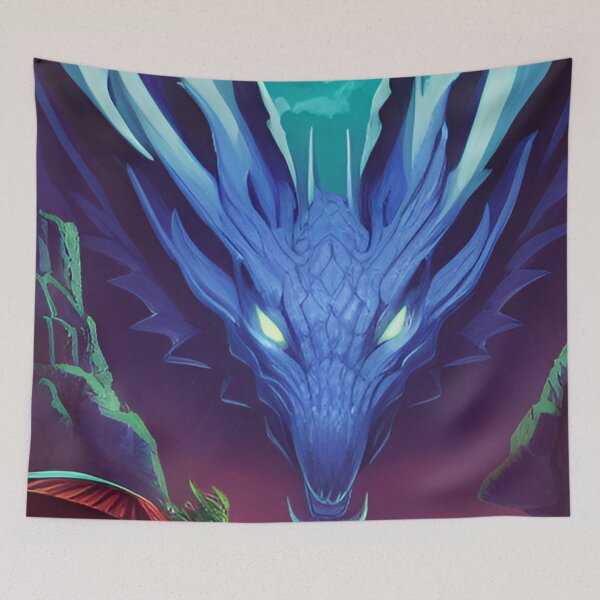 Item preview, Dark Fantasy Anime Dragon  designed and sold by ShopSunday.