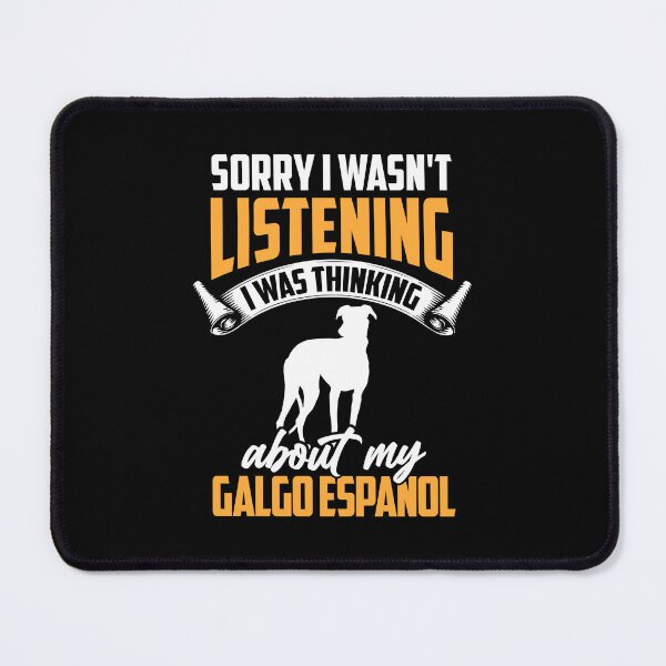 Item preview, Thought of my Galgo Espanol Galgo Espanol designed and sold by madgrfx.