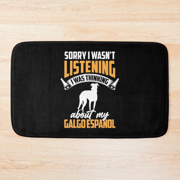 Item preview, Thought of my Galgo Espanol Galgo Espanol designed and sold by madgrfx.