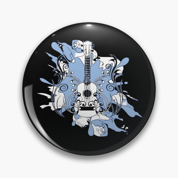 Item preview, Ukulele pop art designed and sold by piesdesignart.