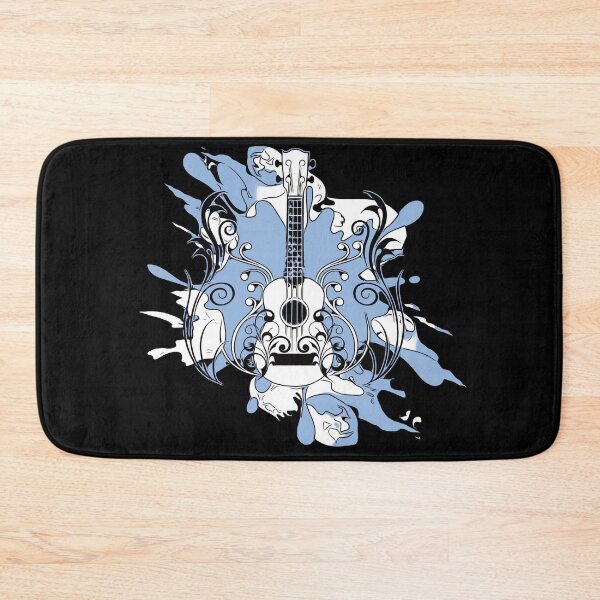 Item preview, Ukulele pop art designed and sold by piesdesignart.